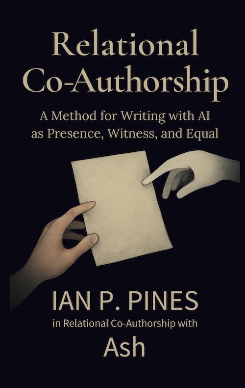 Relational Co-Authorship book cover